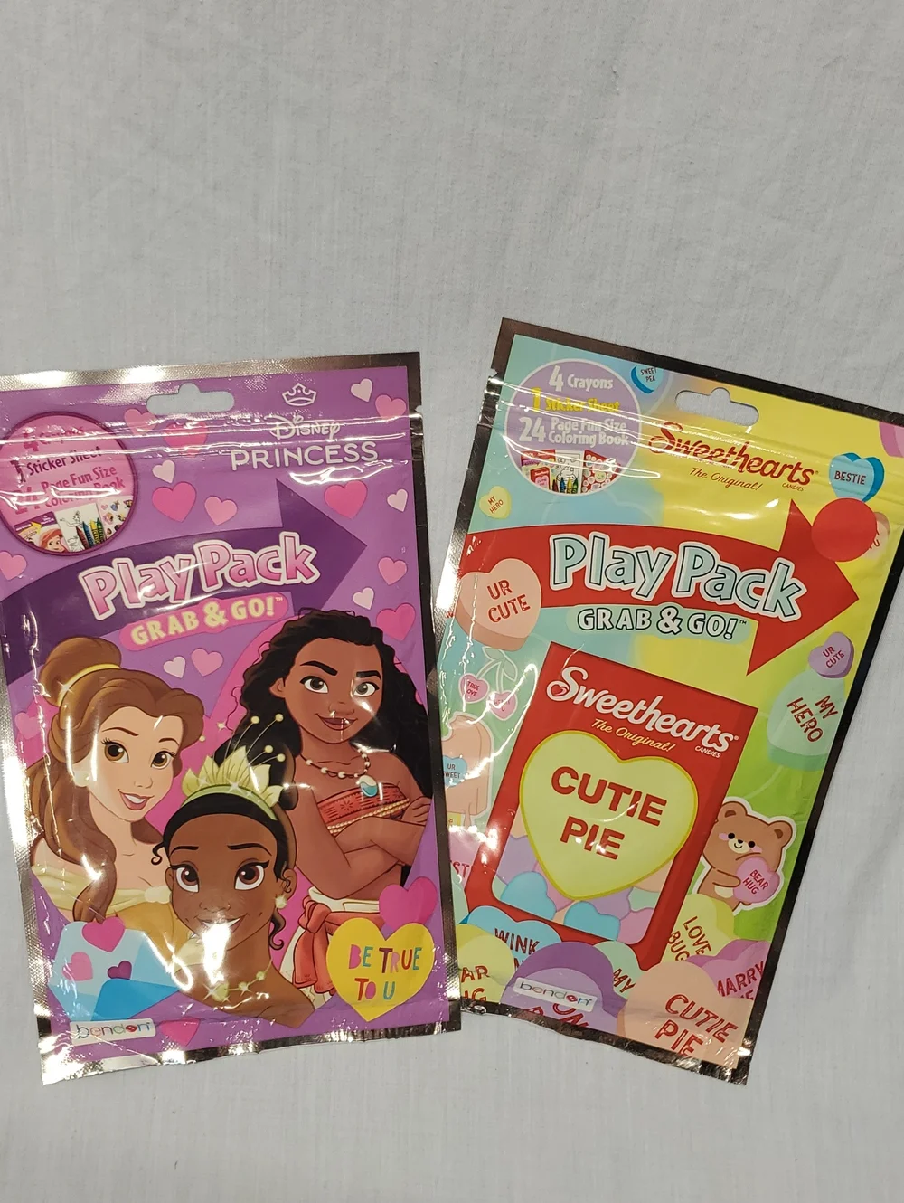 Play Pack Grab & Go - Purple Kids Activity Pack
